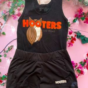 Hooters Las Vegas casino uniform